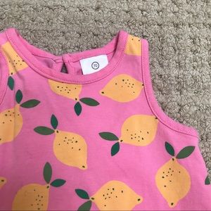 Hanna Andersson Lemon Dress